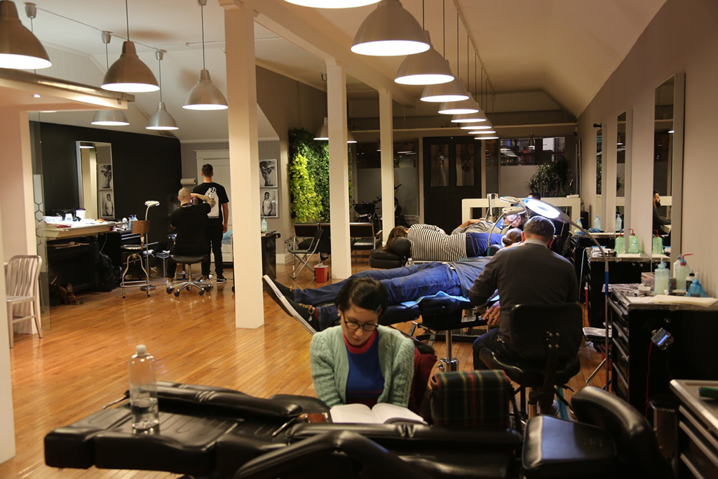 Best tattoo shops in San Francisco for tattoo art and piercings