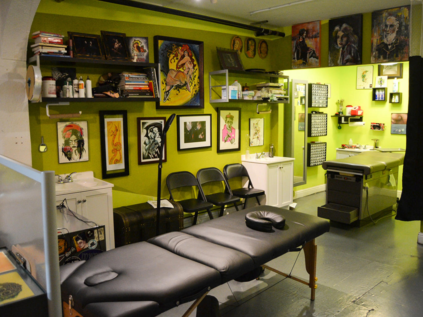 Best tattoo shops in San Francisco for tattoo art and piercings