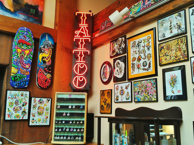 Best tattoo shops in San Francisco for tattoo art and piercings