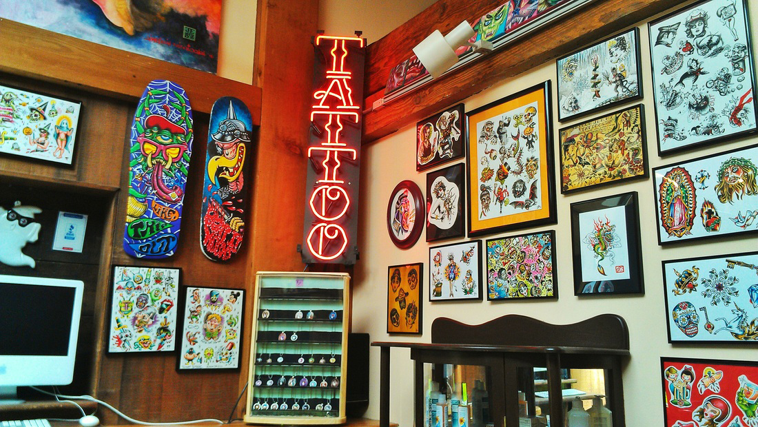 Our History — Ed Hardy's Tattoo City