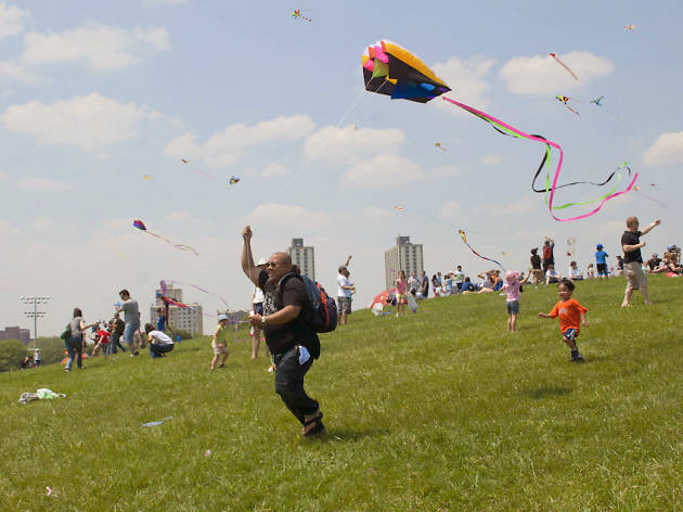 Kids and Kites Festival, Cricket Hill