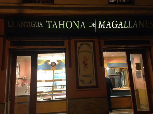 La antigua tahona de Magallanes La antigua tahona de Magallanes