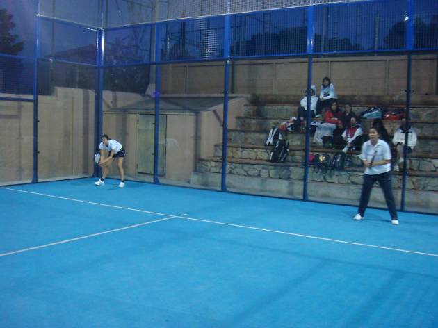 Padel blau Padel blau