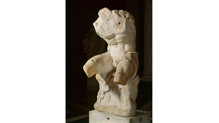 Belvedere Torso, 1st century BC. Vatican, Museo, Pio-Clementino. © 2015. Photo Scala, Florence