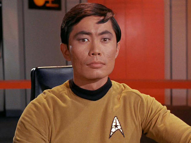 Official Star Trek Convention George Takei in Star Trek
