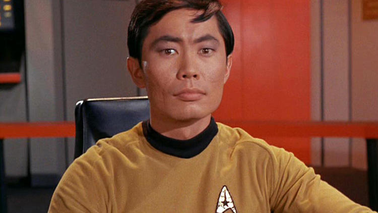 George Takei in Star Trek