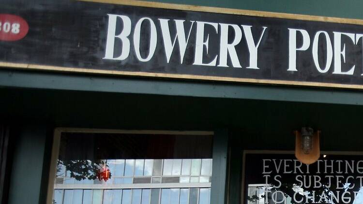 Bowery Poetry Club