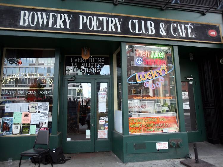 Bowery Poetry Club