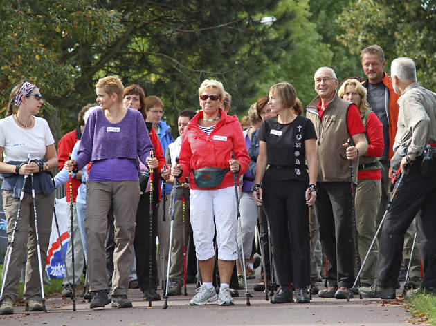nordic walking nordic walking