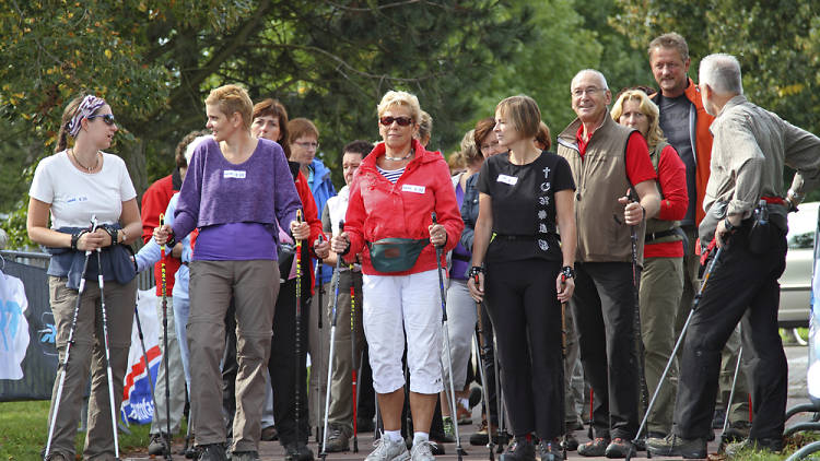 nordic walking