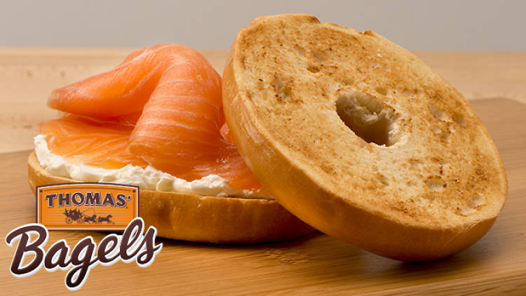 Thomas Bagels fa els esmorzars perfectes