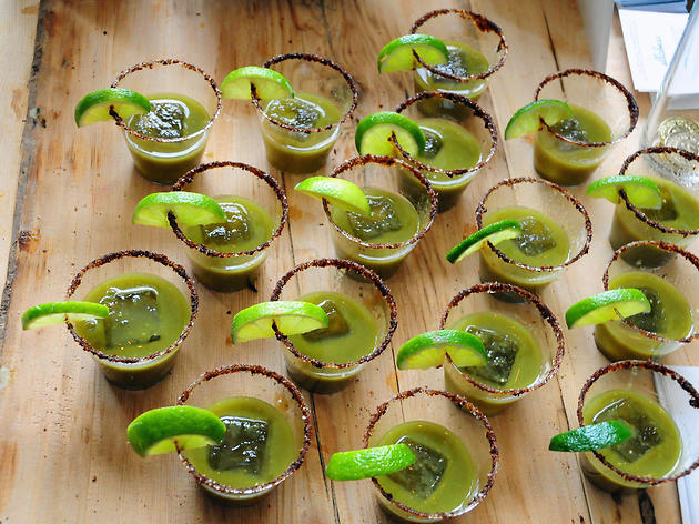 The Bloody Mary & Oyster Feast The Bloody Mary & Oyster Feast