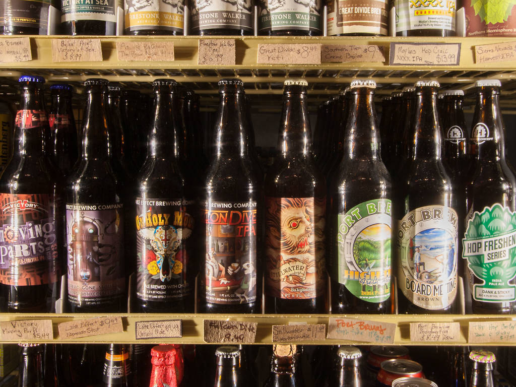 Chicago's best beer stores for craft beers, local brews and more