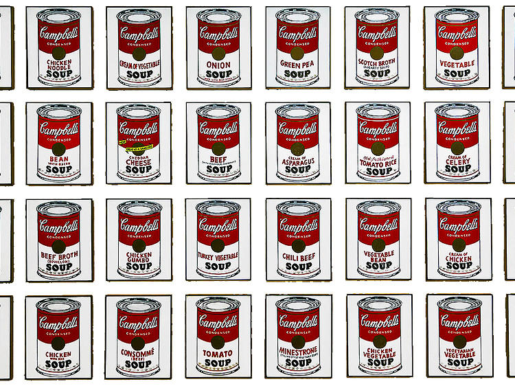 "Andy Warhol: Campbell’s Soup Cans and Other Works, 1953–1967"