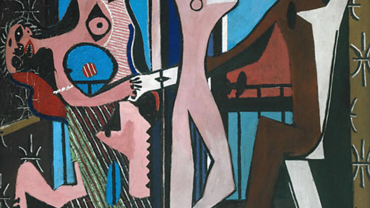 Picasso’s The Three Dancers