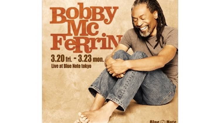 Bobby McFerrin - Time Out Tokyo