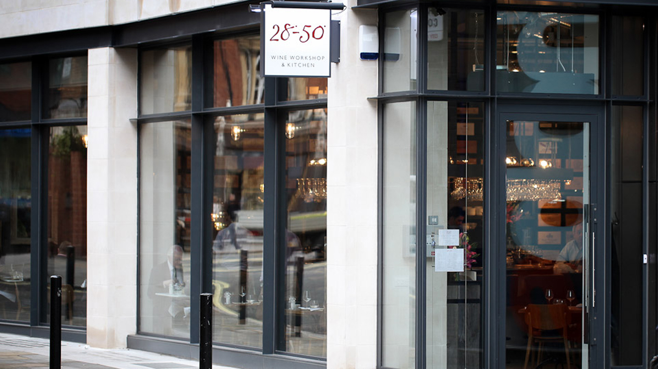 28 50 Wine Workshop Kitchen Restaurants In Marylebone London