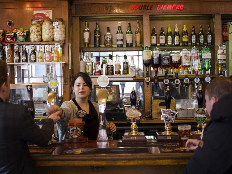 The Coach & Horses, Soho