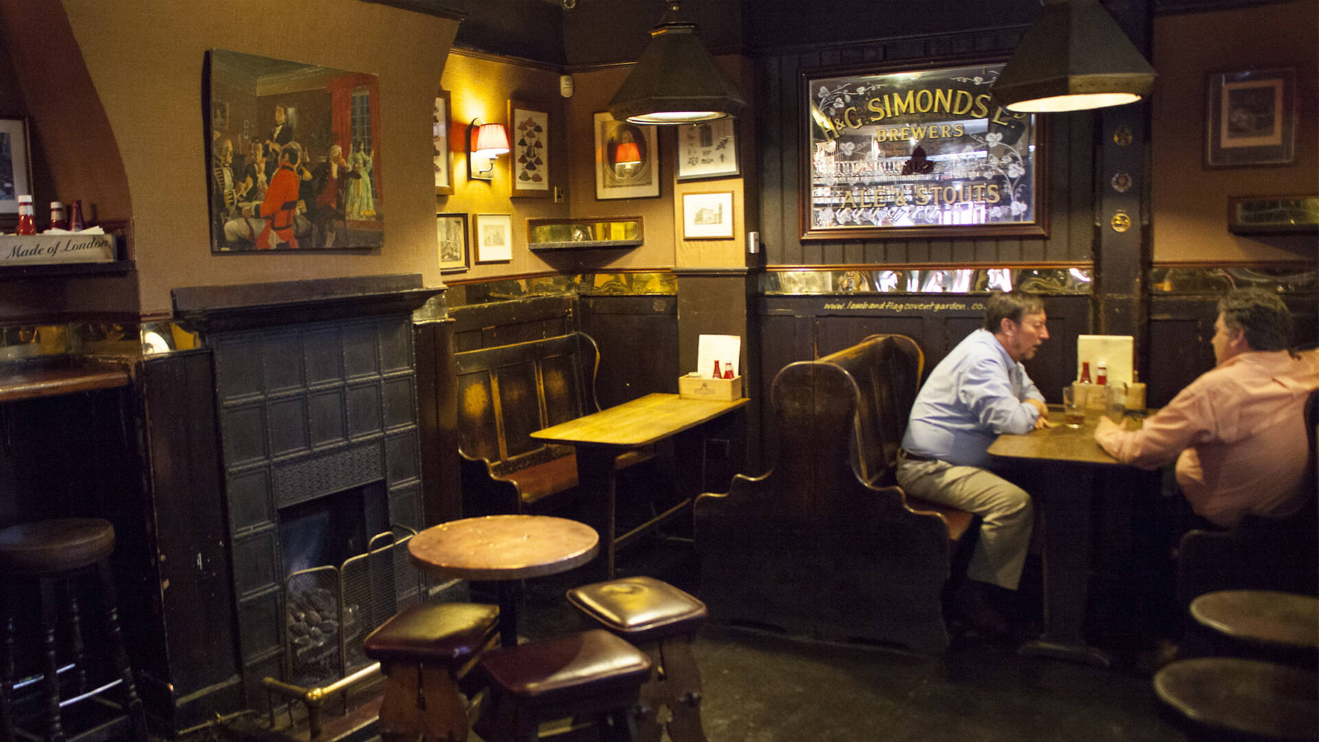 Lamb & Flag Bars and pubs in Covent Garden, London