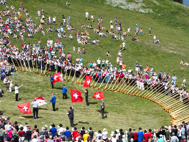 Ten quirky Swiss festivals Ten quirky Swiss festivals