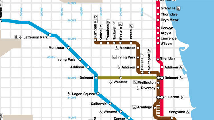 The CTA Gold Line