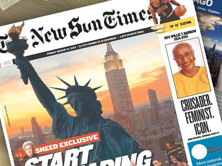 New York Times to take over Sun-Times