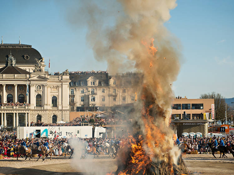 Weird and wonderful festivals