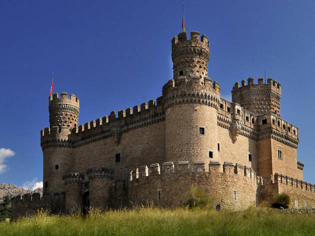 Castillo de Manzanares el Real Castillo de Manzanares el Real