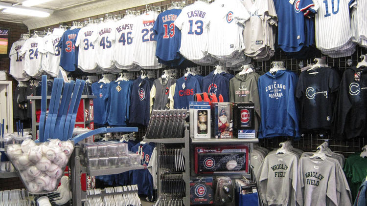 Cubs' flagship Wrigleyville store might be a destination on its