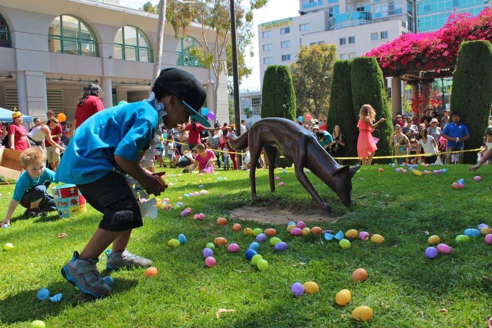 Where to Go on an Easter Egg Hunt in Los Angeles