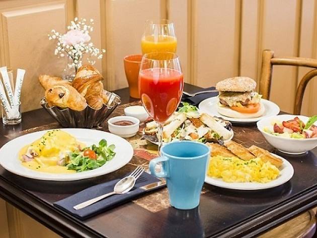 Brunch, Café Oliver Brunch, Café Oliver