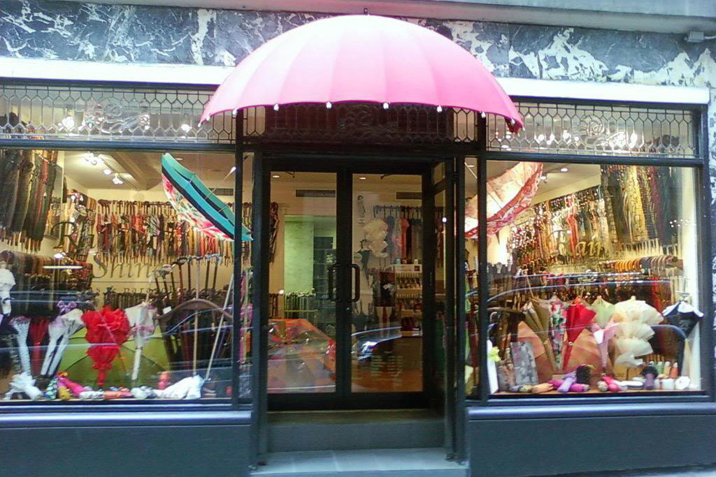 The best rain gear shops in NYC