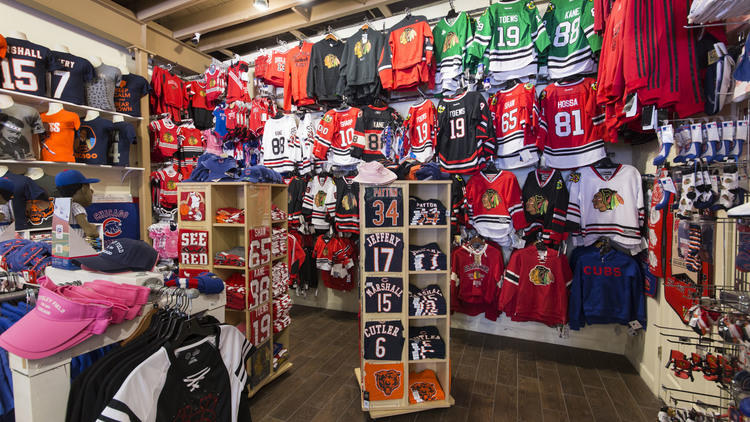 Chicago Blackhawks Jersey Store - Clark Street Sports - Clark Street