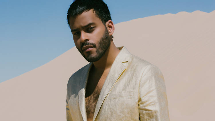 Twin Shadow performing Purple Rain