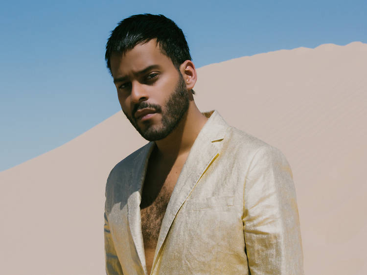 Twin Shadow performing Purple Rain