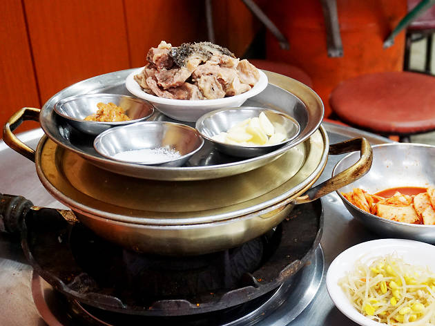 Jangho Wanggopchang | Restaurants in Jung-gu, Seoul