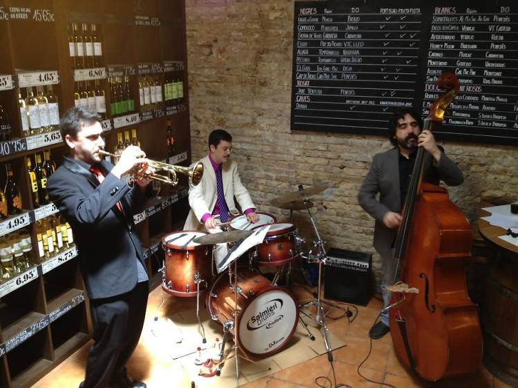 Vermut musical Celler Cal Marino