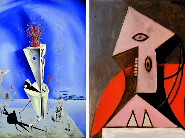 picasso dalí picasso dalí