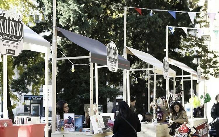 Festival en la Plaza de las Salesas