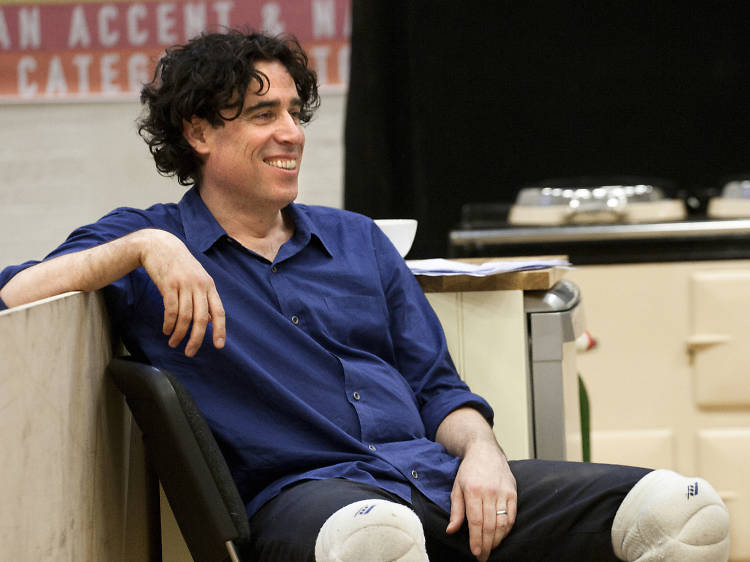 Stephen Mangan