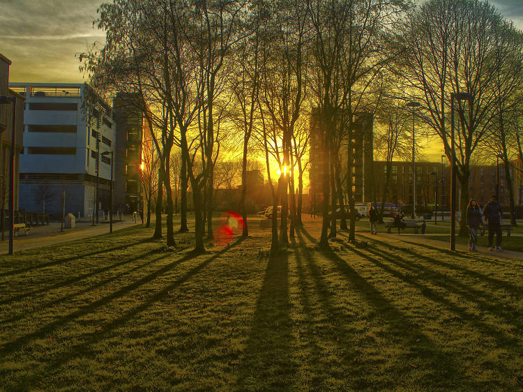 Manchester photograph galleries