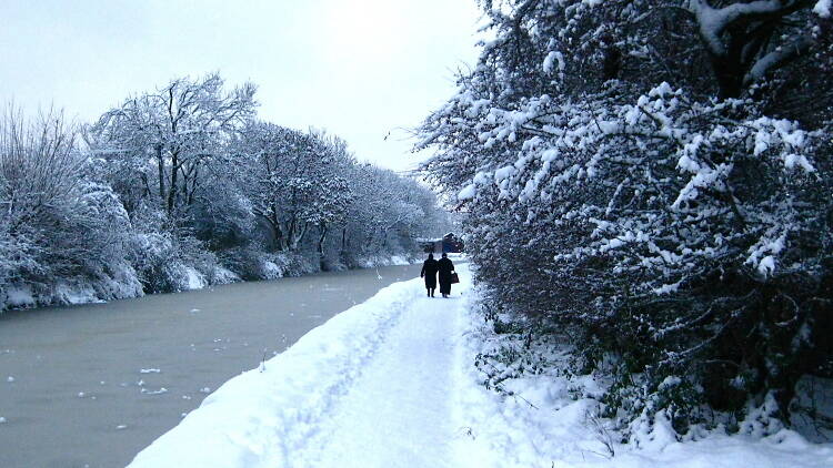 17 peaceful pictures of Edinburgh in the snow