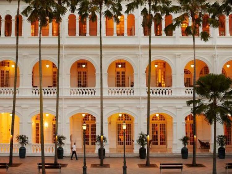 Virgo: Raffles Hotel Singapore