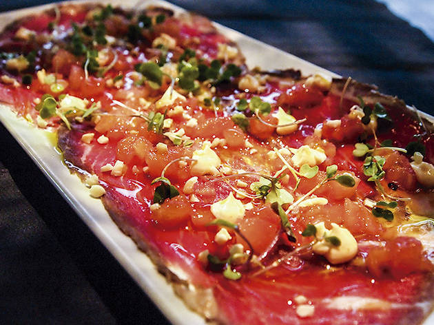 Carpaccio de porc Arume Carpaccio de porc Arume