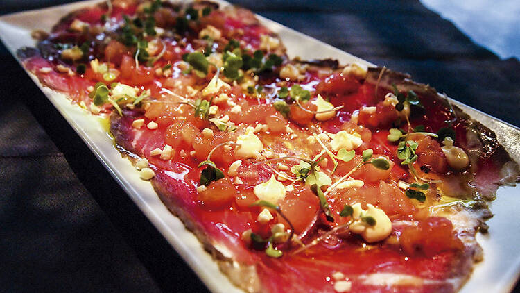 Carpaccio de porc