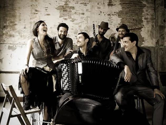 Barcelona Gipsy Klezmer Orchestra Barcelona Gipsy Klezmer Orchestra