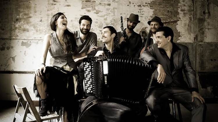 Barcelona Gipsy Klezmer Orchestra