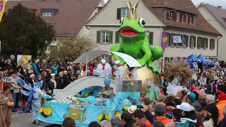 Ermatingen fish carnival