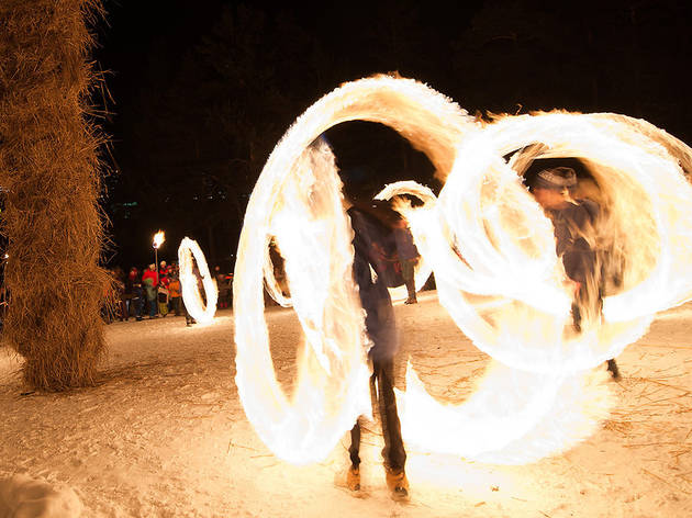 Hom Strom Hom Strom, Scuol event, Time Out Switzerland