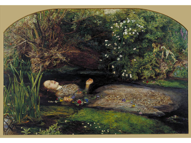 MIllais, Ophelia